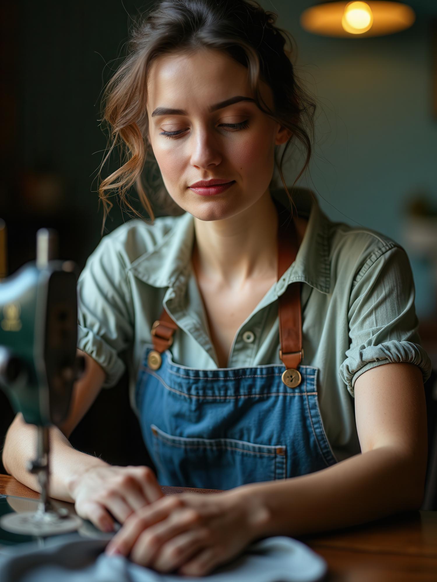 Marta - główna hafciarka